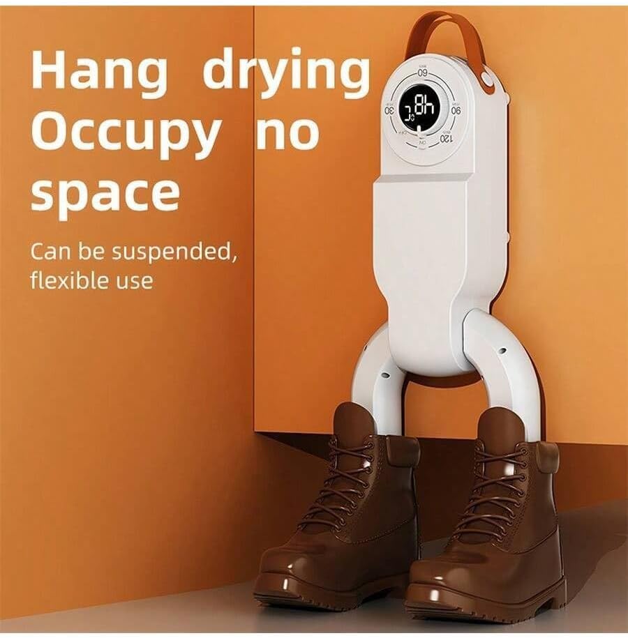 Electric Shoe Dryer with Heat Blower