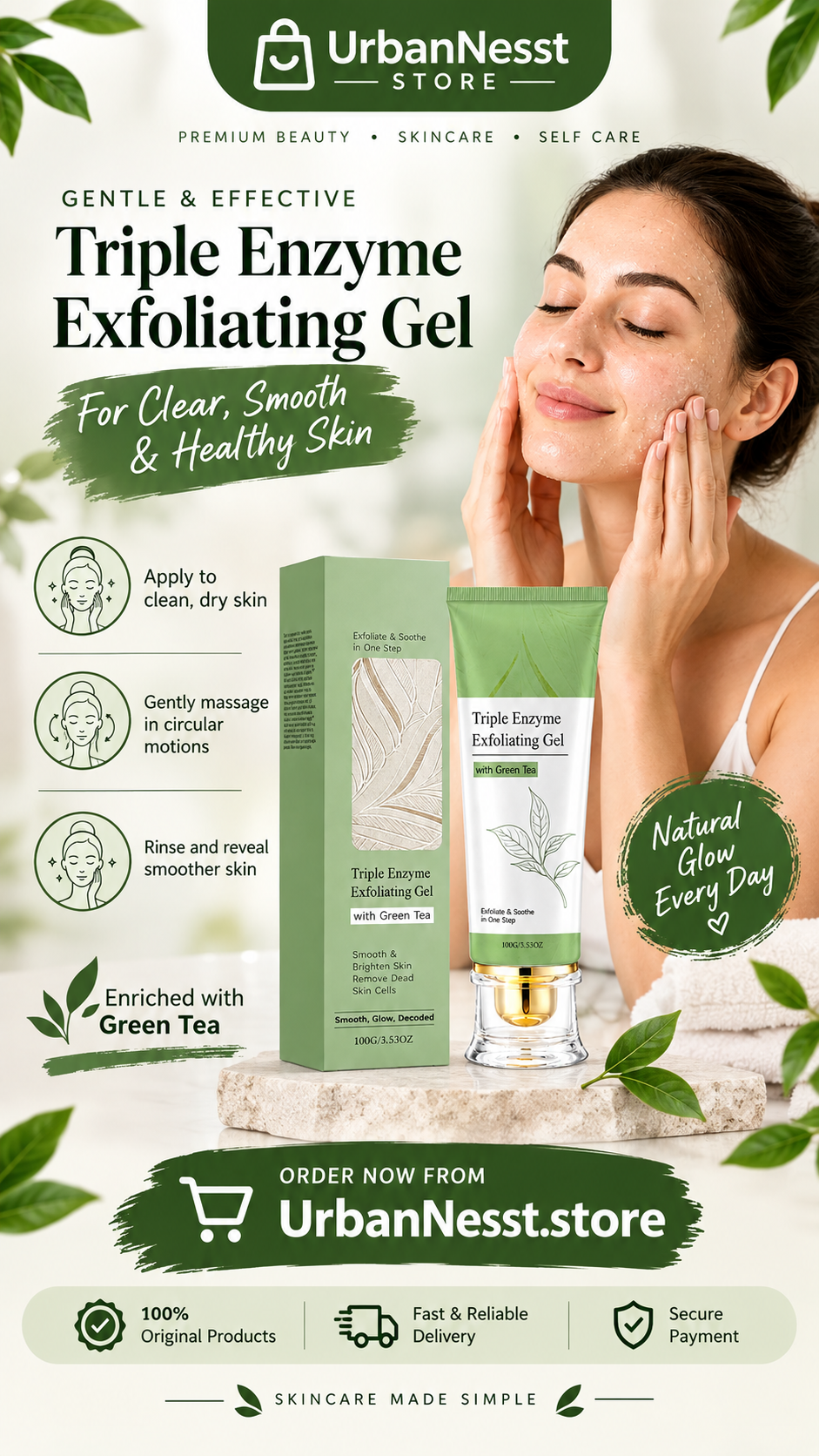 Triple Enzyme Exfoliating Gel
