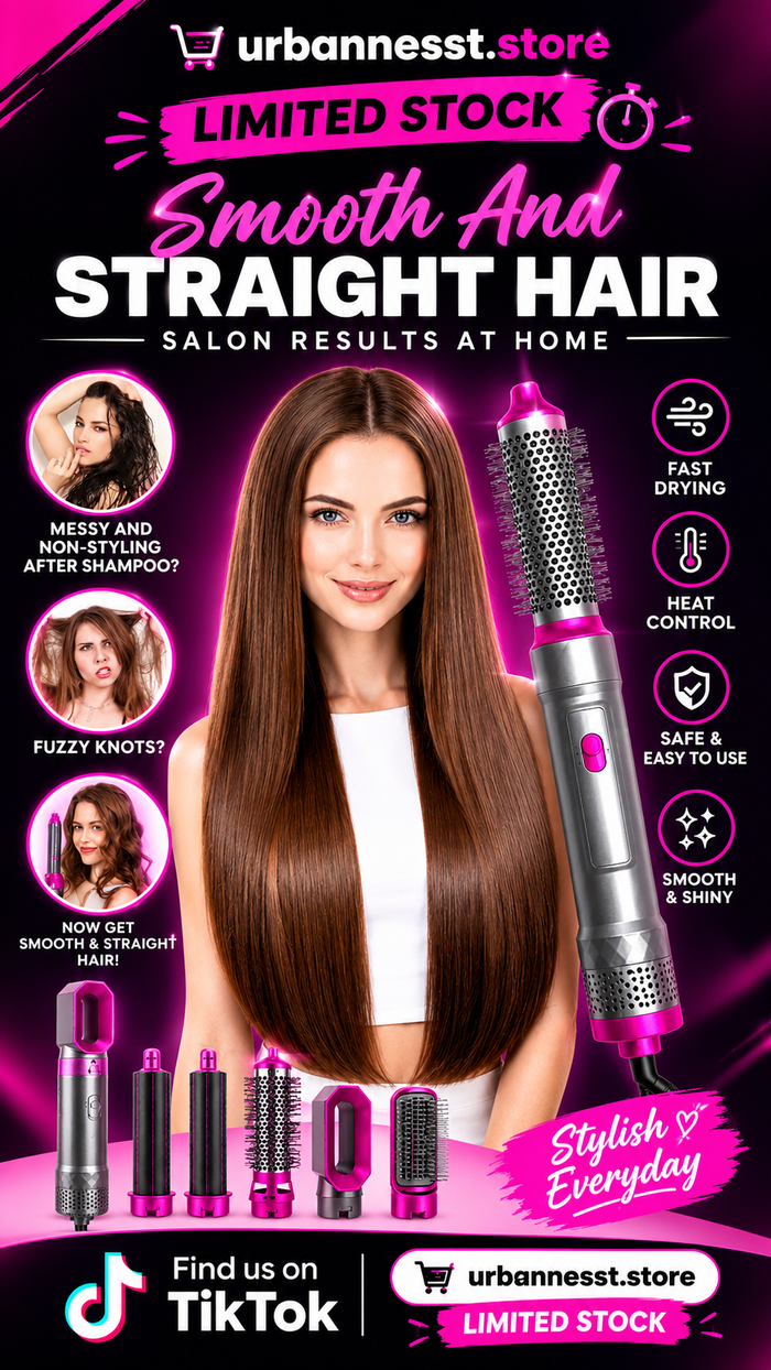 5 in 1 Hair Dryer Brush