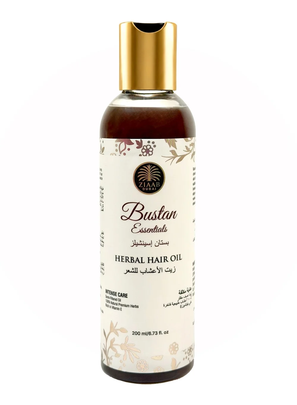 Natural Herbal Hair Oil – 8 Oils & Botanical Blend