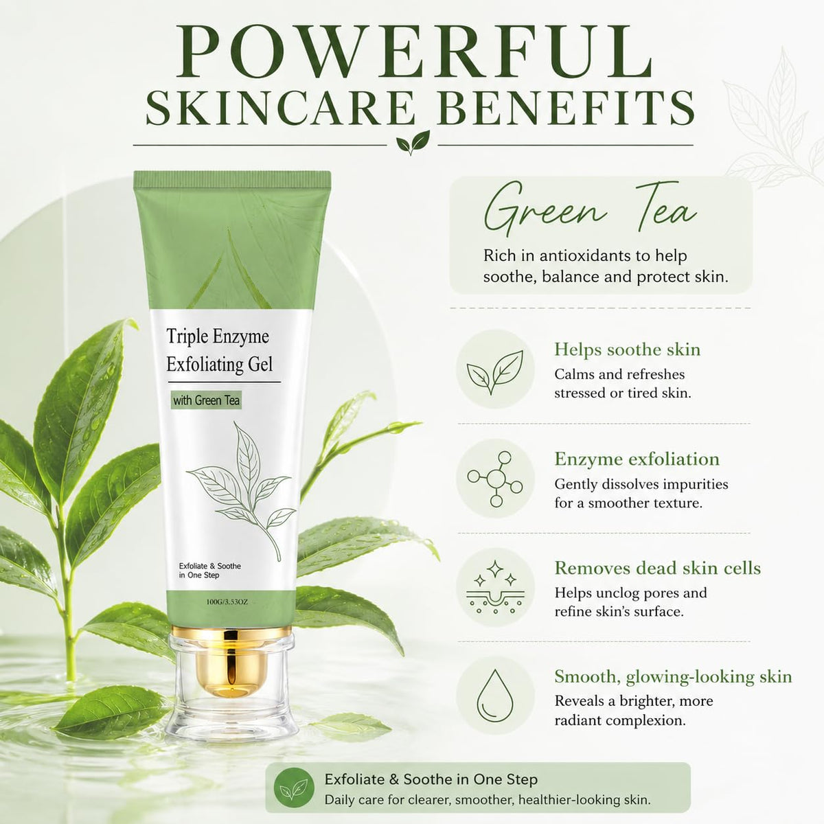 Triple Enzyme Exfoliating Gel