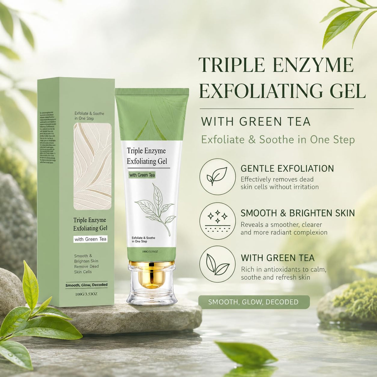 Triple Enzyme Exfoliating Gel