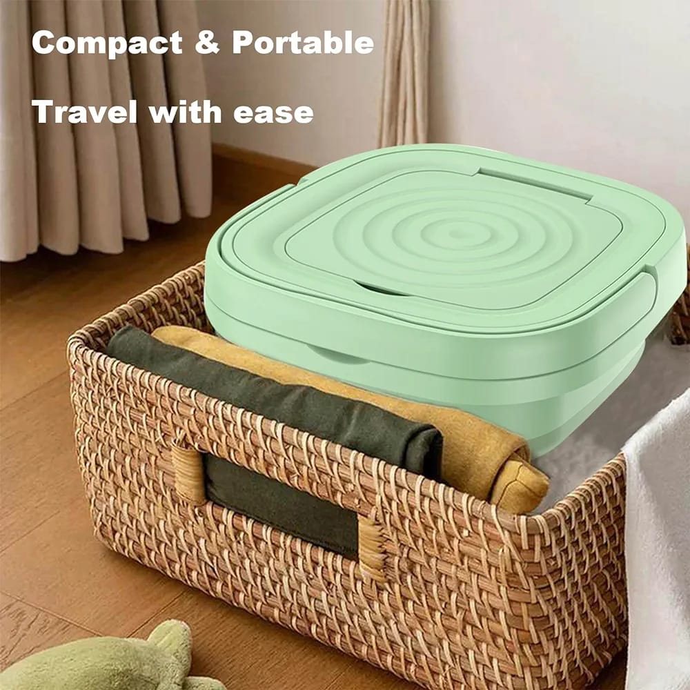 Foldable Mini Laundry Machine