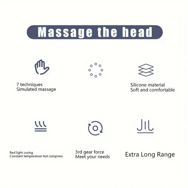 Smart Scalp Massager