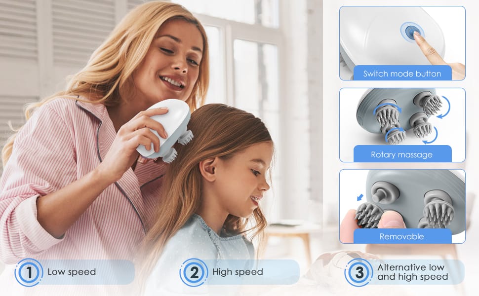 Smart Scalp Massager