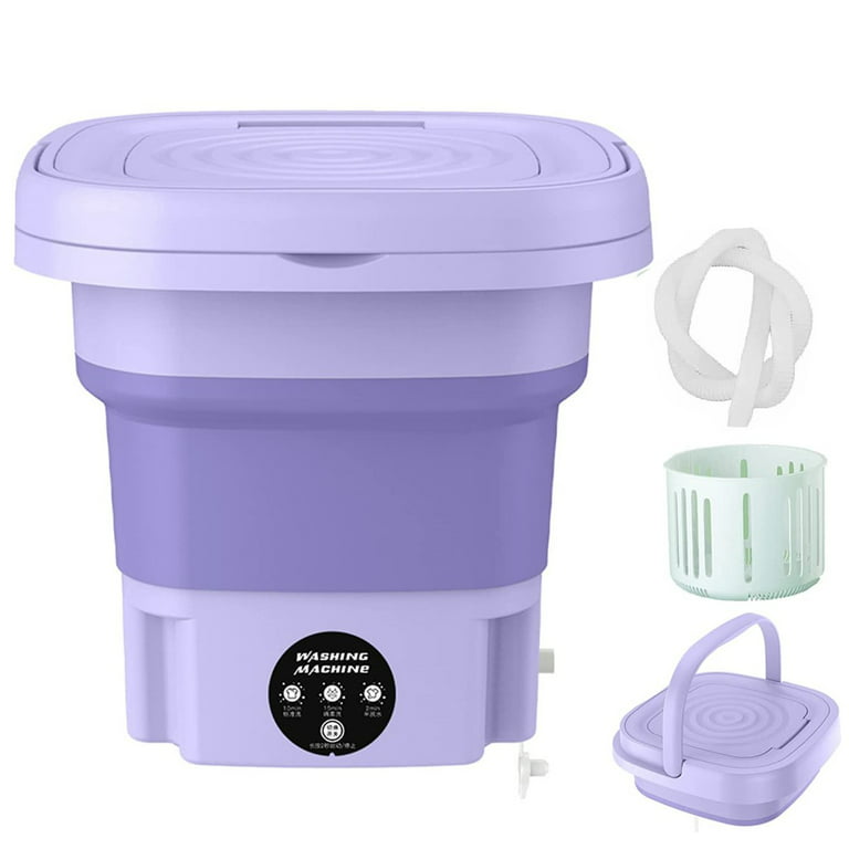 Foldable Mini Laundry Machine
